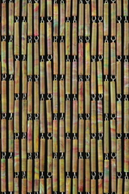 Sunarts kant en klaar vliegengordijn 90 x 210 Verspringend tropical model 028