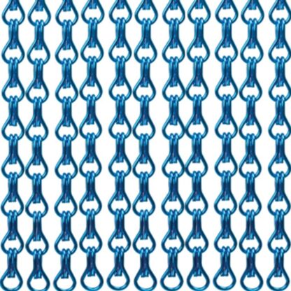 Aluminium vliegengordijn Torresol - 100 x 235 cm - Blauw
