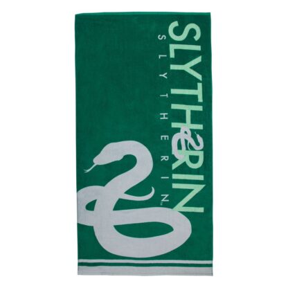 Harry Potter Handdoek Slytherin 140 x 70 cm