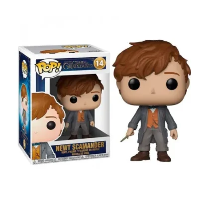 Fantastic Beasts Funko Pop Newt Scamander