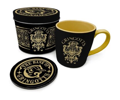 Harry Potter Bank Of Gringotts Mok En Onderzetter In Blik