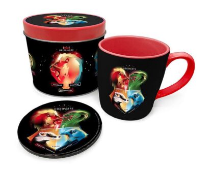 Harry Potter Crest Mok En Onderzetter In Blik