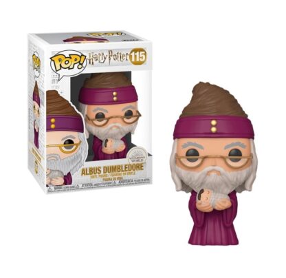 Harry Potter Funko Pop Albus Dumbledore Met Baby Harry