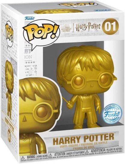 Harry Potter Funko Pop Harry Potter Speciale Gouden Editie