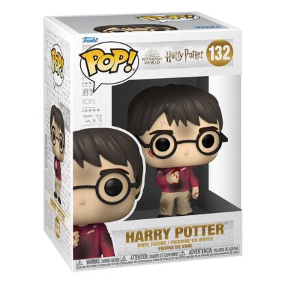 Harry Potter Funko Pop Harry met De Steen Der Wijzen