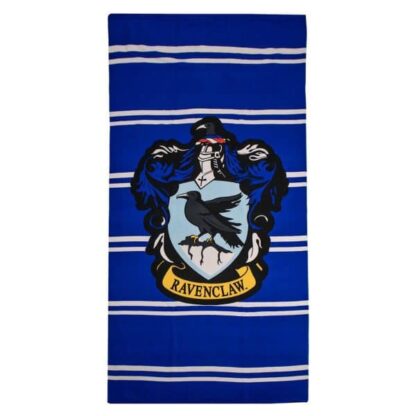 Harry Potter Handdoek Ravenclaw Met Strepen 180 x 90 cm