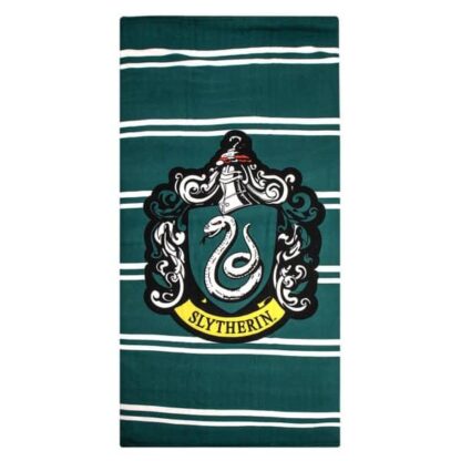 Harry Potter Handdoek Slytherin Met Strepen 180 x 90 cm