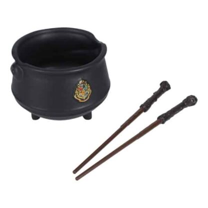 Harry Potter Ketel Bowl Met Eetstokjes