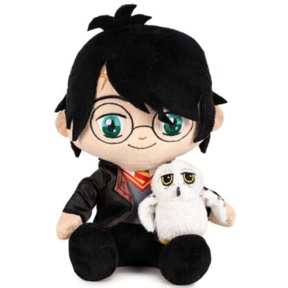 Harry Potter Knuffel Harry Potter met Hedwig 29 cm