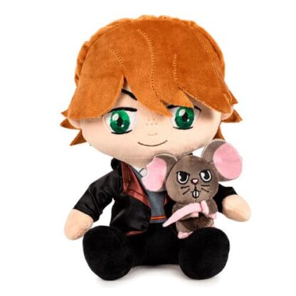Harry Potter Knuffel Ron met Scabbers 29 cm