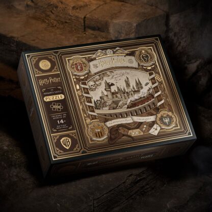 Harry Potter Multidimensionale Puzzel Van Zweinstein 1000 stuks