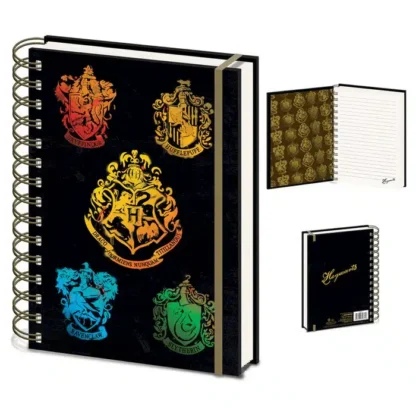 Harry Potter Notitieboek Colourful Crest