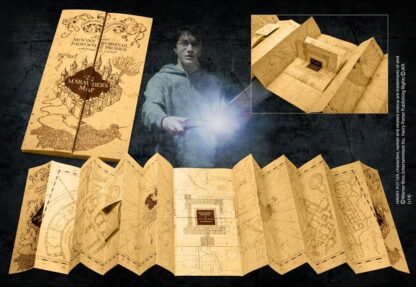 Harry Potter Replica Marauders Map