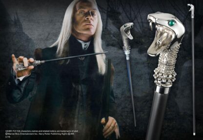 Harry Potter Replica Van De Wandelstok van Lucius Malfidus