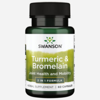Full Spectrum Turmeric & Bromelain