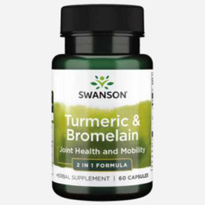 Full Spectrum Turmeric & Bromelain