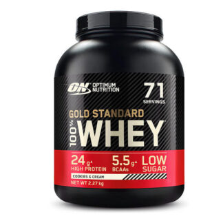 GOLD STANDARD 100% WHEY PROTEIN