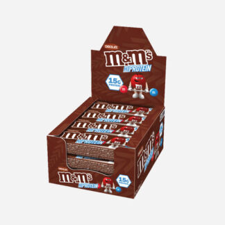 M&Ms Protein Bar
