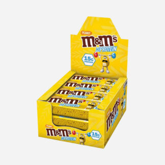 M&Ms Protein Bar