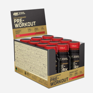 Gold Standard Preworkout Shot