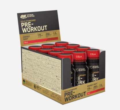 Gold Standard Preworkout Shot