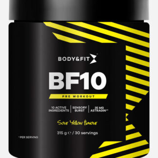 BF10 Pre-workout