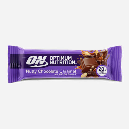 Nutty Chocolate Caramel Protein Bar