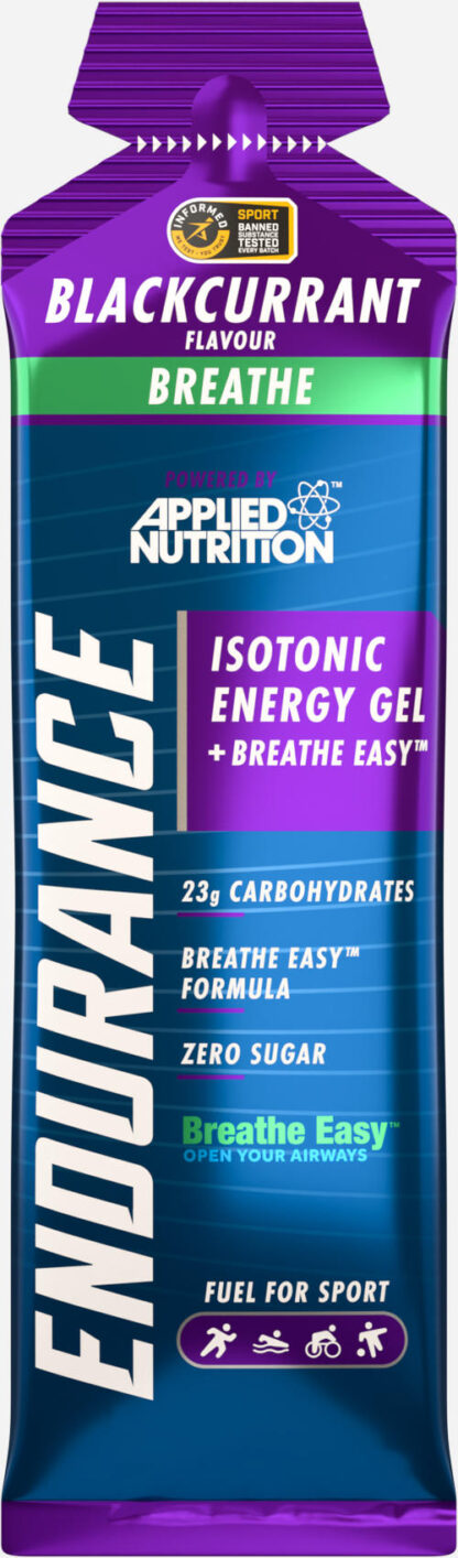 Velocity Fuel Breathe Energy Gel