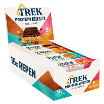 Trek Protein Oat Bar Mix Box