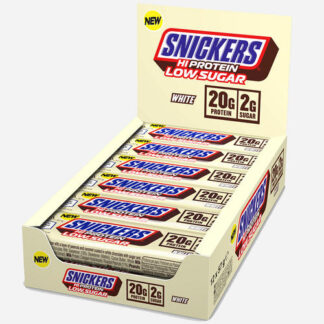 Snickers HiProtein Low Sugar White