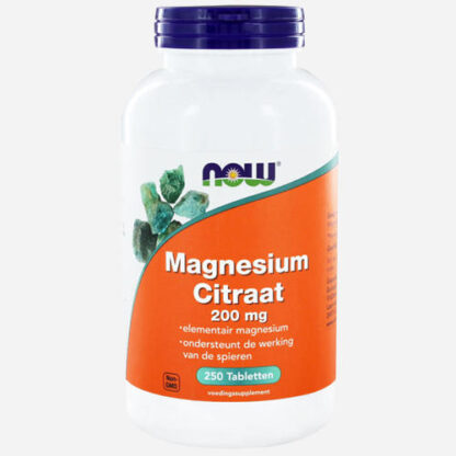 Magnesium Citraat NOW