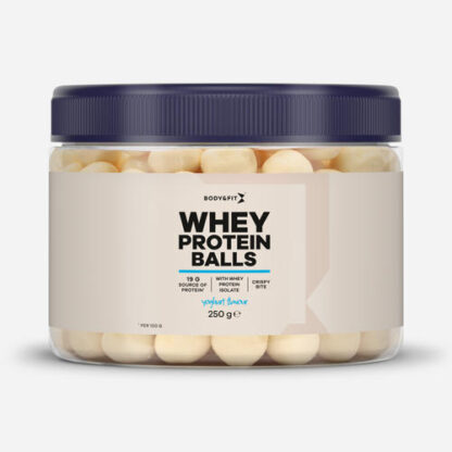 Whey Protein Balls