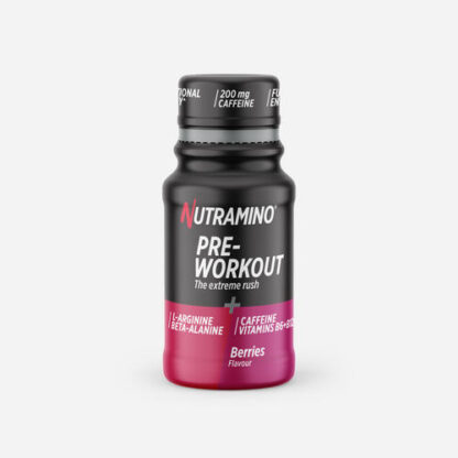 +Pro Pre-Workout Shot