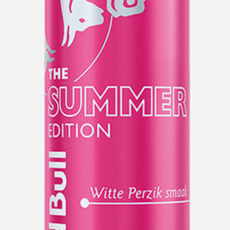 Red Bull Energy Drink Summer Edition - White Peach