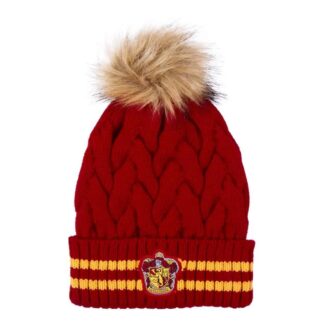 Harry Potter Beanie Pom Pom Huis Gryffindor