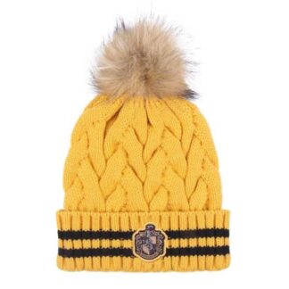 Harry Potter Beanie Pom Pom Huis Hufflepuff
