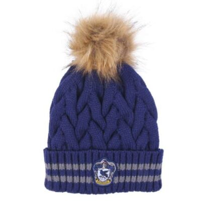Harry Potter Beanie Pom Pom Huis Ravenclaw