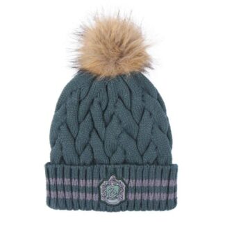 Harry Potter Beanie Pom Pom Huis Slytherin