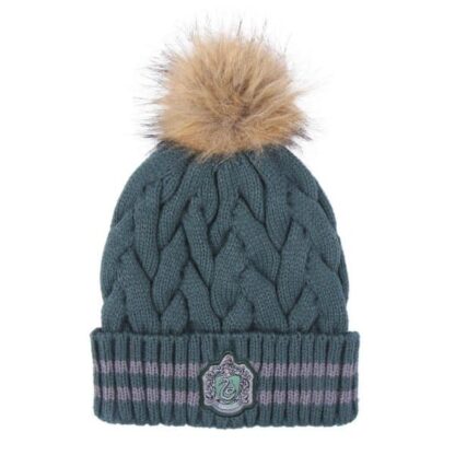 Harry Potter Beanie Pom Pom Huis Slytherin