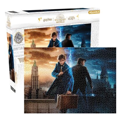 Harry Potter Fantastic Beasts Wizzarding World Puzzel 1000 stuks