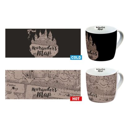 Harry Potter mok Marauder&apos;s Map (van kleur veranderend)
