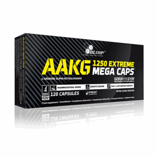 Aakg Extreme 1250 Mega Caps | Olimp Supplements | 120g