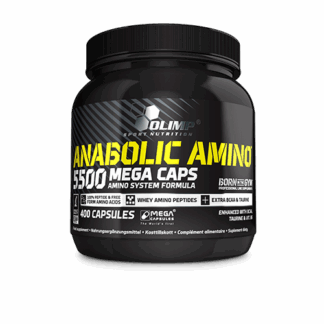 Anabolic Amino 5500 Mega Caps | Olimp Supplements | 400g