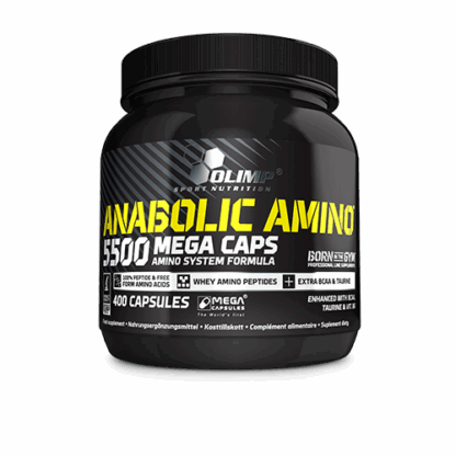 Anabolic Amino 5500 Mega Caps | Olimp Supplements | 400g