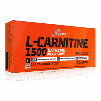 L-carnitine 1500 Mega Caps | Olimp Supplements | 120ct