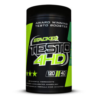 Testo-4hd | Stacker 2 | 120ct