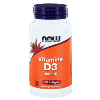 Vitamine D3 (1000 Iu) | Now Foods | 180ct