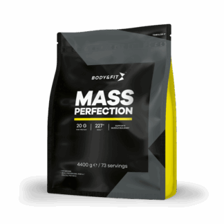 Mass Perfection Weight Gainer | Body & Fit | 4400g