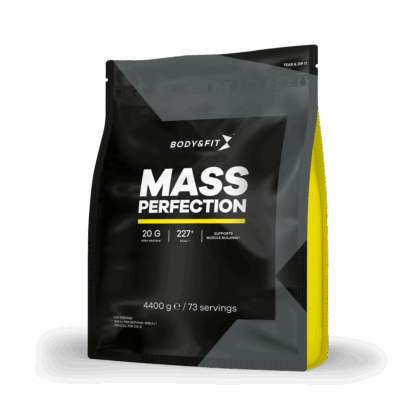 Mass Perfection Weight Gainer | Body & Fit | 4400g