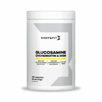 Glucosamine, Chondroitine & Msm | Body & Fit | 180ct